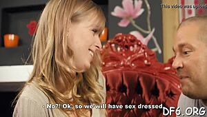 young russian teen's first defloration experience 😊