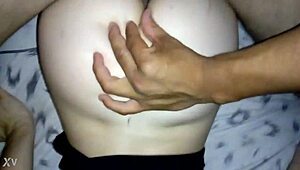 She Loves Doggy Style And Moans Loudly While Her Ass Gets Pounded Hard