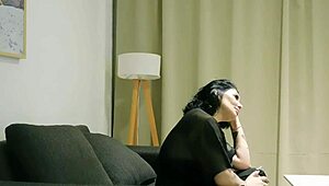 Friend Delivers Intense Threesome With Goddess