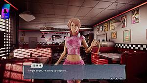 i explore the uncensored 69 sex route in the game