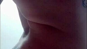 brazilian athletic babe teases with big ass striptease 😏