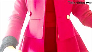 Stepmom Rips Clothes For Intense Gift Unwrapping