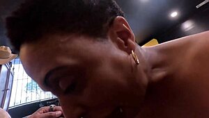 Cheating wife loves being the office slut!