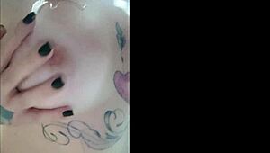 brazilian athletic babe teases with big ass striptease 😏