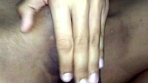 i teared her pussy and took the dick, rubbing clit, so horny for dick