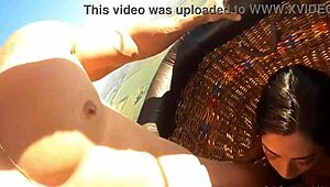 fudendo nas alturas - previa with young bodybuilder