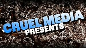 Behind The Scenes Of Cruel Butts 4 Movie Production With Brunette Babe In Bikini And Lingerie