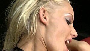 Blondes With Big Boobs Cindy Behr And Lou Lou Have Some Lesbian Sex