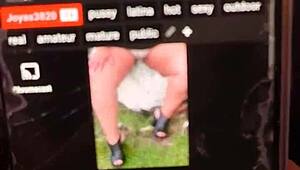 Verificeringsvideo med moden latina BBW