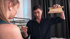 bombshell jessica night takes bbc in her round ass to the limit