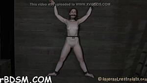 Taming A Lusty Gagged Playgirl