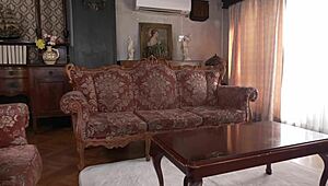 mother trains son's sensitivity