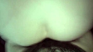 stepsister in doggy pose, argentinian blonde with big tits!