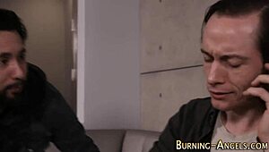 fetish punk getting double penetrated hard