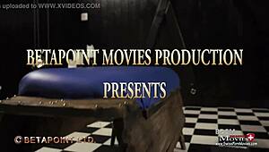 amanda21 tr42 explores dark rooms with bizarre lady in perverse bdsm slave domination games