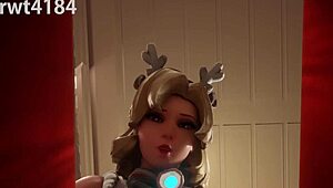 mercy gets fucked and pregnant