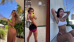 Teen ass compilation with various scenes