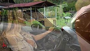 big-titted blonde stranger takes me home to fuck her with my bbc