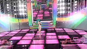 Hatsune Miku in Nude Bunny Costume from Project Diva Mod