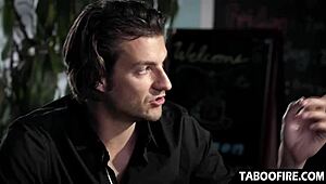 flight attendant seduces maried guy