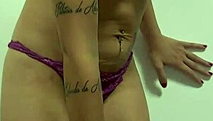 Is This the Verification Video of Teen Pornstar Teh Angel Showing Big Tits and Ass?