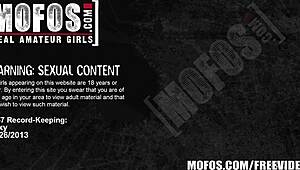 Mofos showcases an all-natural performer in intriguing solo scenes