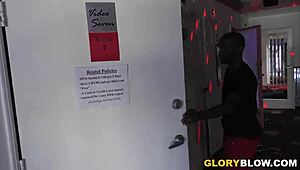 Busty Anal Slut Jasmine Jae Takes Big Black Cock At Outdoor Gloryhole