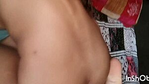 Young Step Sister Emotionally Begs Step Brother to Record Their Passionate First Time Sex