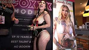 tokyo lynn shares her interview at miami exxxotica 2022 at the coxxx models booth