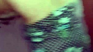 POV FUCKING her BENT OVER in floral DRESS