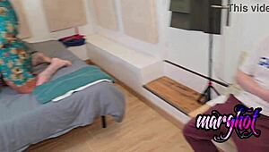 Orgie A 5 Avec Ma Copine Moreen Bbw Des Doubles De Lanal A Fond Et Beaucoup De Sperme