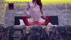 Stepsister Fucks Bitch Friend in Hotel