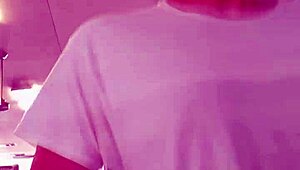 Simple Selfie Clip Of Enjoying Exercise In The Gym