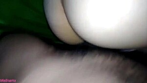 Horny Stepfather Takes Advantage of Alone Latina Teen at Home