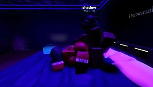 Blacked's ebony slut gets roughly fucked by monster cock.