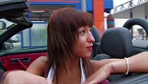 nice encounter in the supermarket parking lot