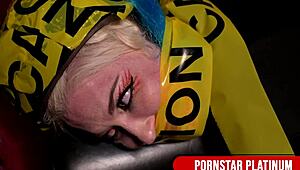 watch chris and kris fuck leya's holes?