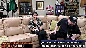 Mara luv gets strip searched by two male police at rikers island after arrest