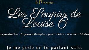 i'm louise, and i just had the most amazin orgasm ever, sigh... french audio too!