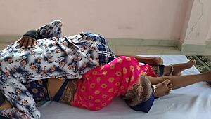 Indian Devar Pounds Bhabhi's Pussy in Homemade Fucking Session