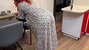 Mature Stepmom Is Not Against Anal Sex And Substitutes Her Big Ass For His Cock