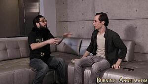 fetish punk getting double penetrated hard