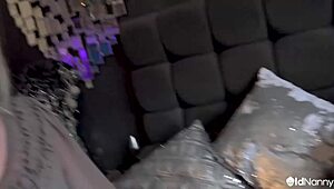 Blonde Mature Cougar Maggie Moon Sucks Morning Wood in Bed Early Morning