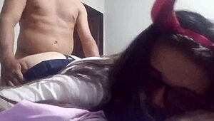 Gatita Traviesa Se Fuga De Su Clase Para Que La Folle El Padrastro En La Noche De Frujas