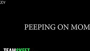 stepsons boner sparks wild threesome