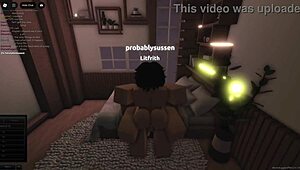 Una Fan Timida Me Entrega Su Cuerpo Para Cojermela Como Yo Quiero Roblox Litfrith