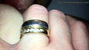 big dick wife terri takes monster cock hard. her hairy pussy gapes wide