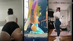 Teen ass compilation with various scenes