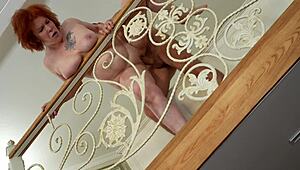 chubby redhead milf & her secret passion