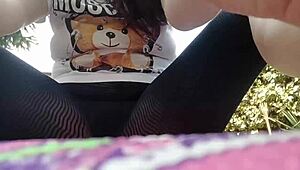 Nicolettas Yoga Journey Embracing Nature With Dirty Feet And A Webcam In The Public Garden